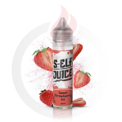 S-Elf Juice Sweet Strawberry Ice 20ml/60ml Flavour Shots